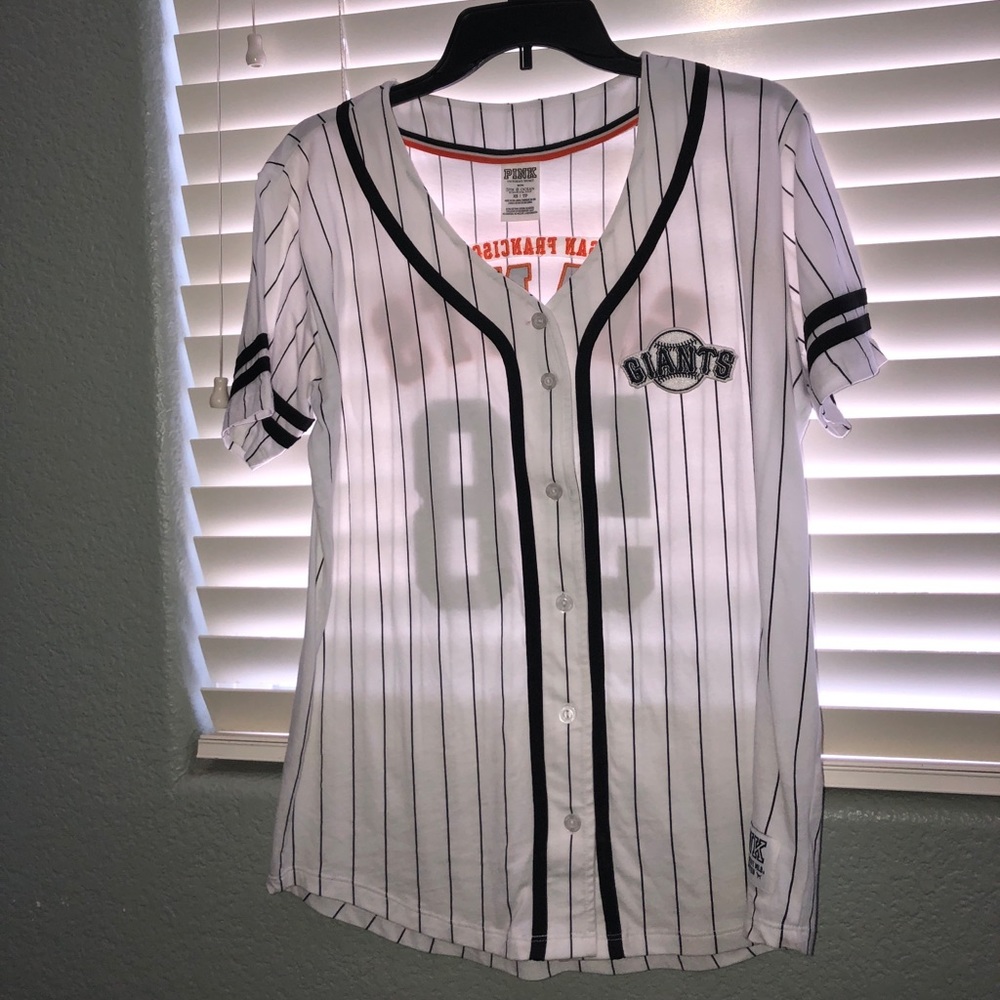 COPY - SF Giants Jersey ft. PINK